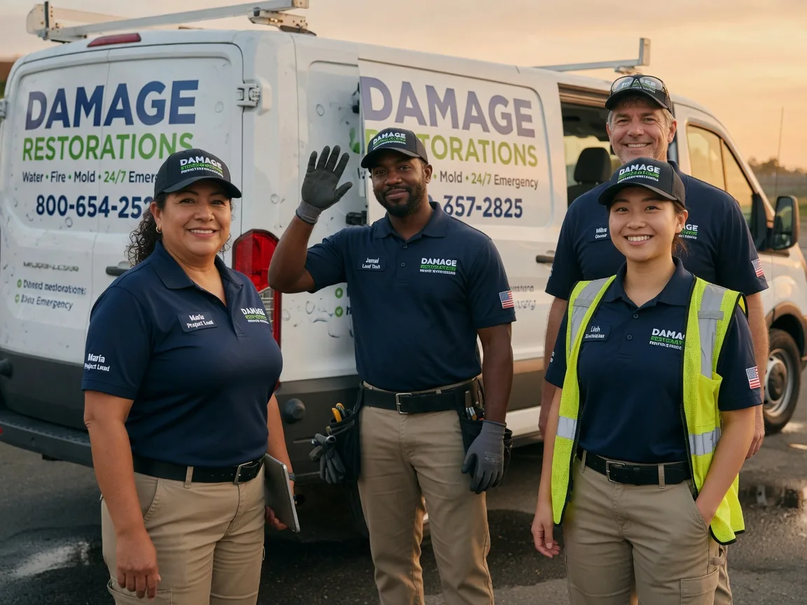 Water Damage Restoration company in Jackson, NC