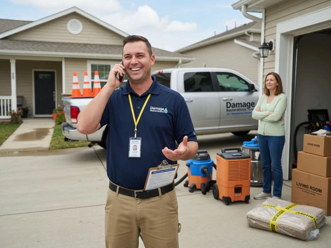 Water Damage Restoration Jackson, NC FAQs